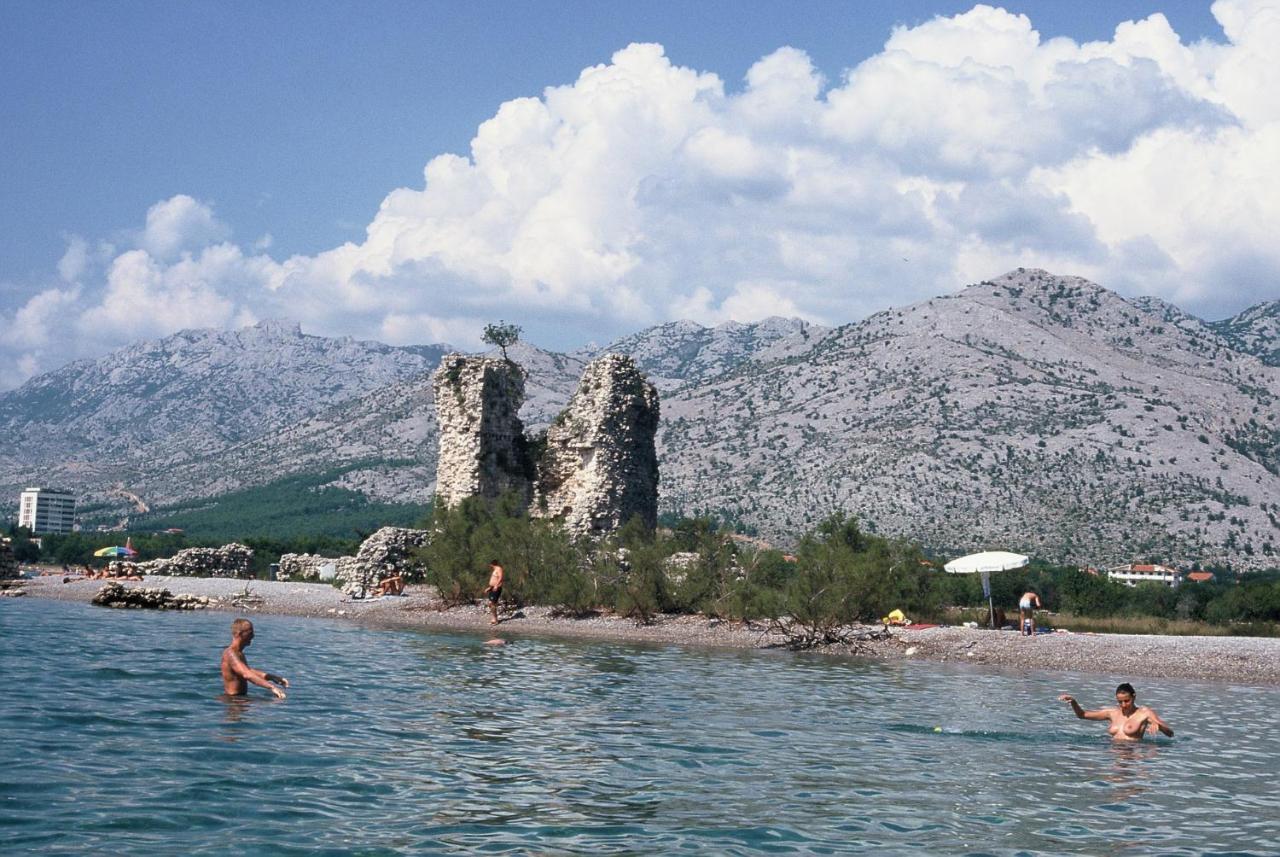 Apartmani Sekana Starigrad Paklenica Exterior foto